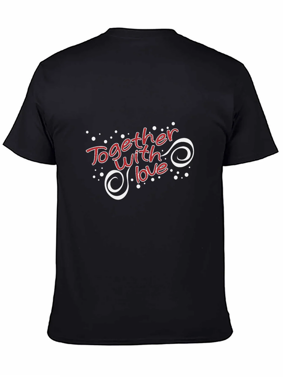 Together With Love Graphic T-Shirt