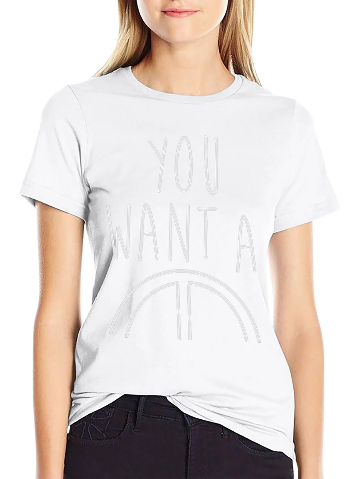 Mens You Want A Pizza Me Graphic T-Shirt