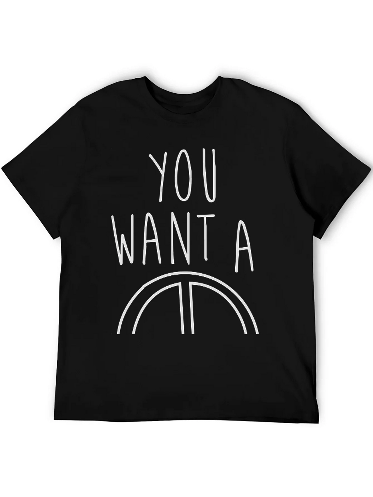 Mens You Want A Pizza Me Graphic T-Shirt