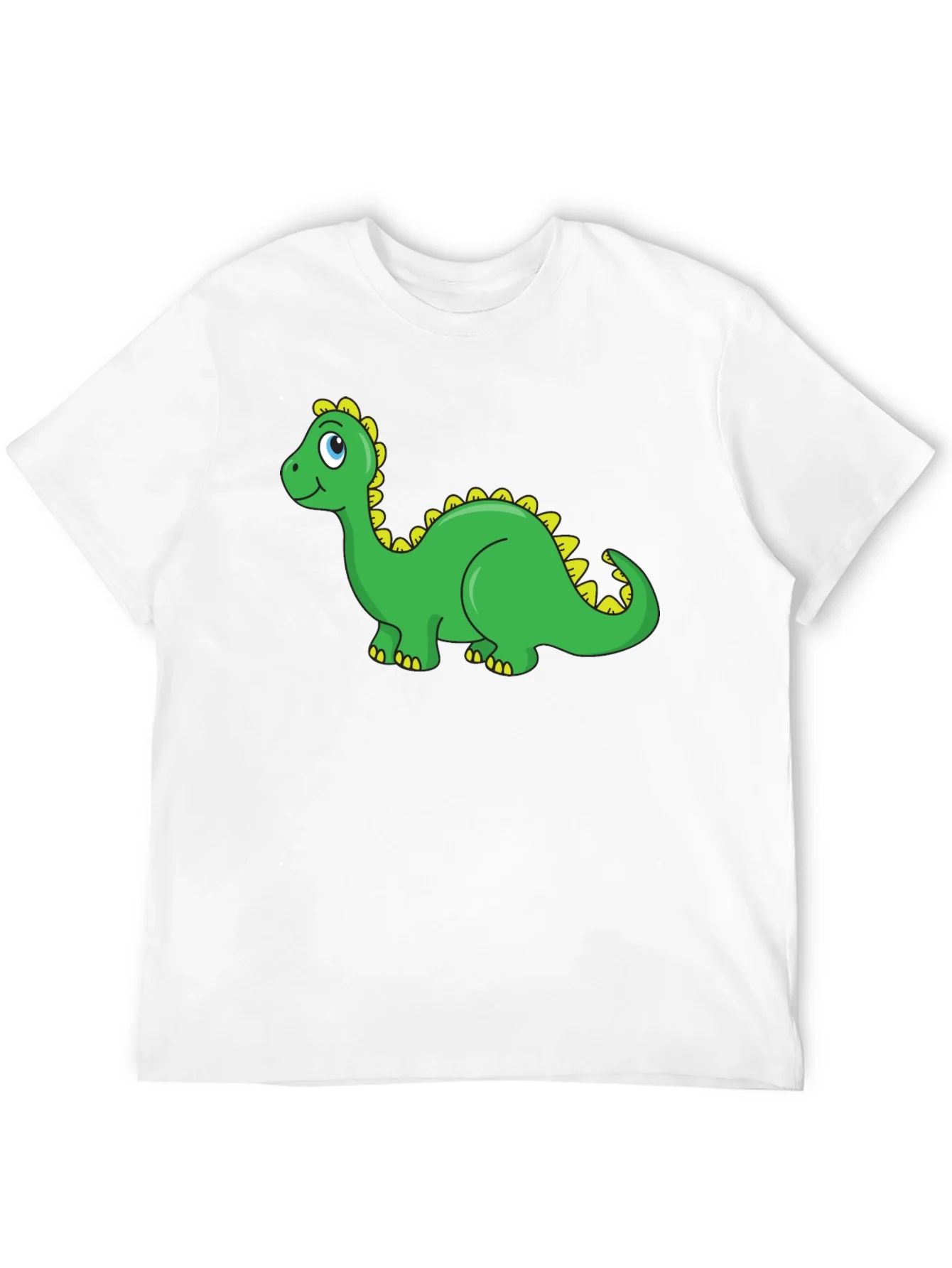 Dino Graphic Tee - Black Casual Shirt