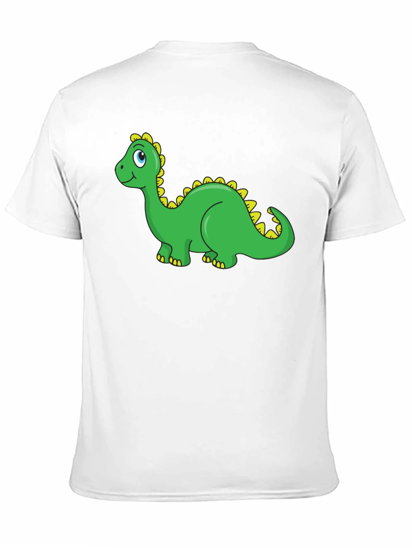 Dino Graphic Tee - Black Casual Shirt