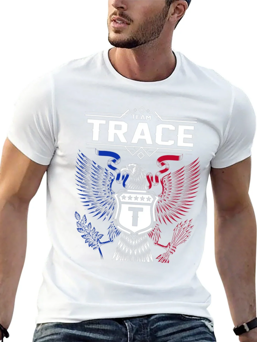 Team Trace Eagle Graphic T-Shirt