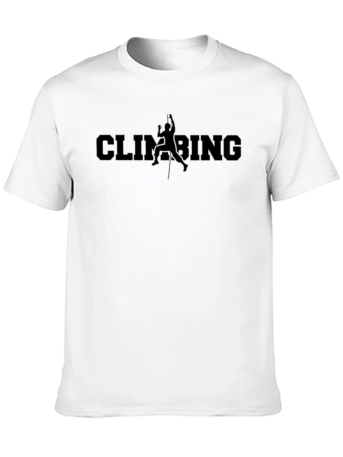 Climbing Enthusiast Graphic T-Shirt
