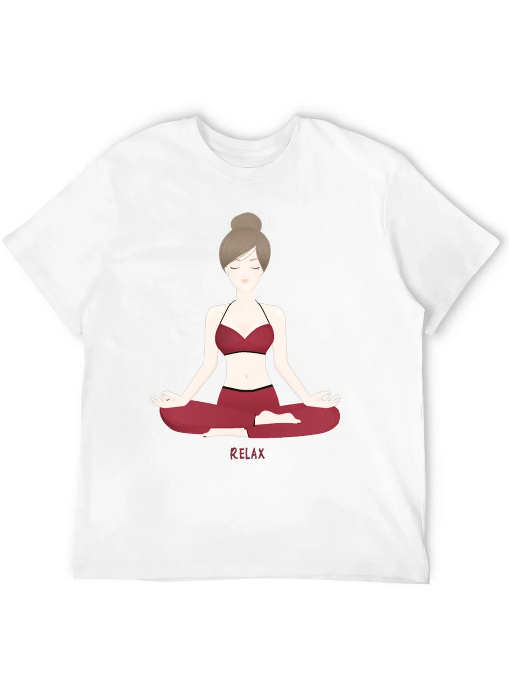 Relax Yoga T-Shirt - Stylish Graphic Tee
