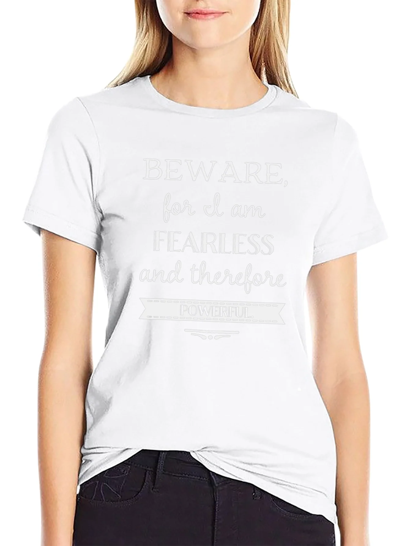 Fearless & Powerful Graphic Tee