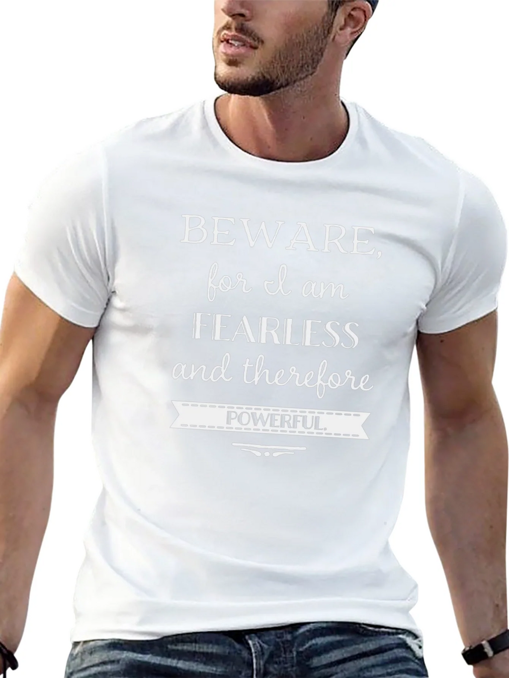 Fearless & Powerful Graphic Tee