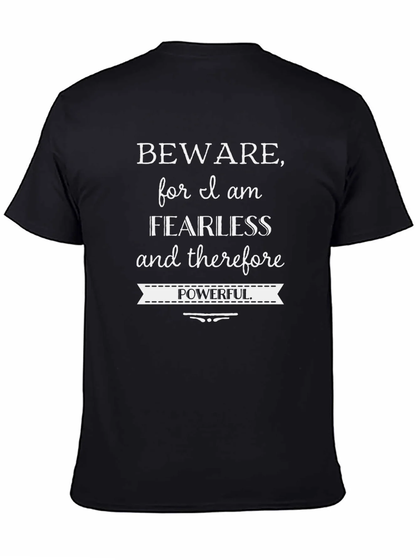 Fearless & Powerful Graphic Tee