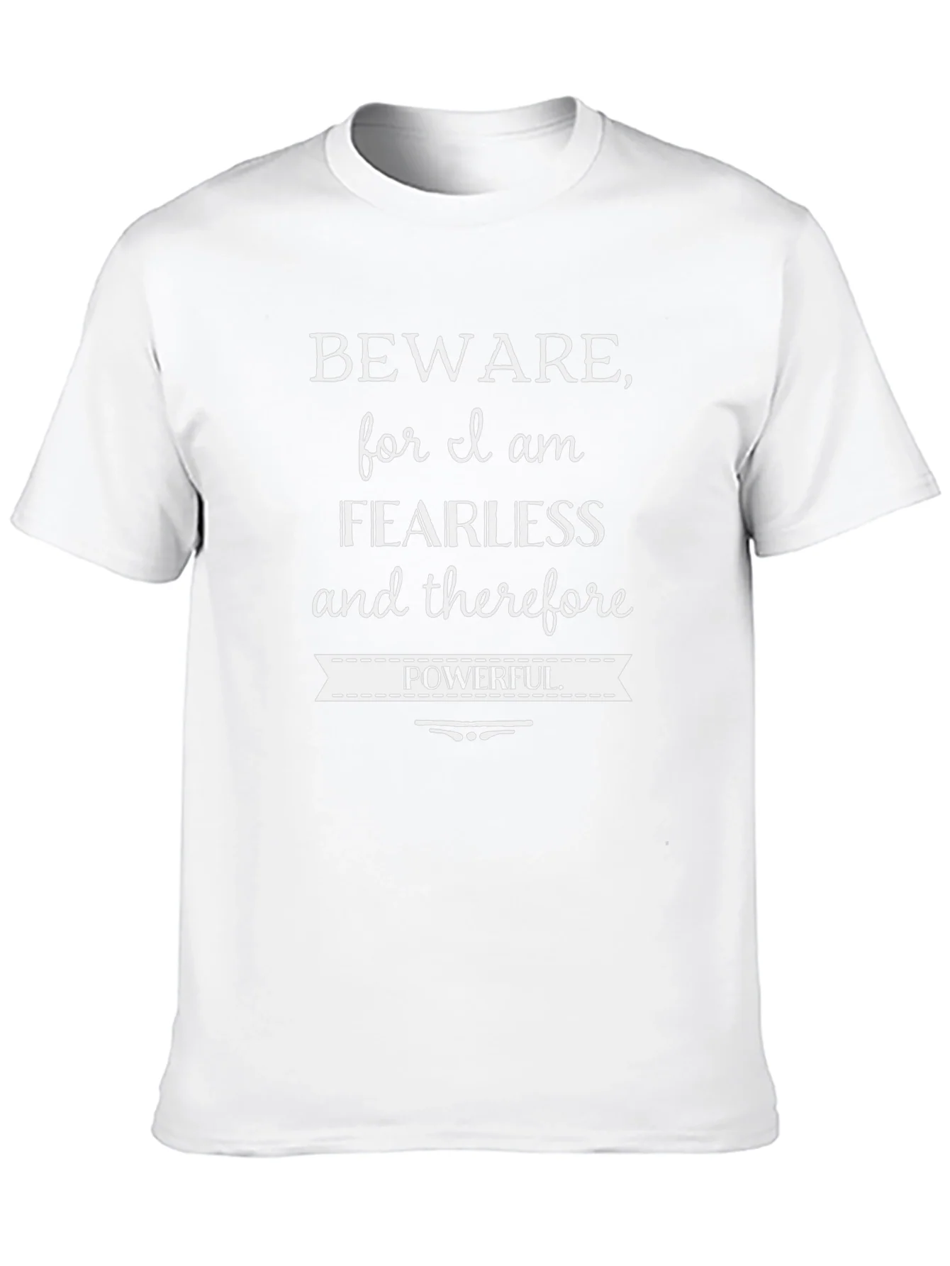 Fearless & Powerful Graphic Tee