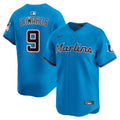 Xavier Edwards Miami Marlins Alternate Limited Jersey - Blue