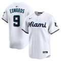 Xavier Edwards Miami Marlins Home Limited Jersey - White