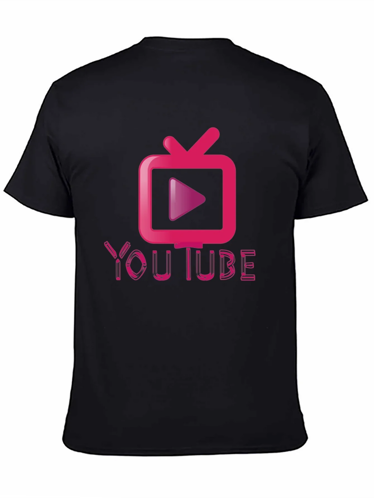 YouTube Inspired Graphic Tee