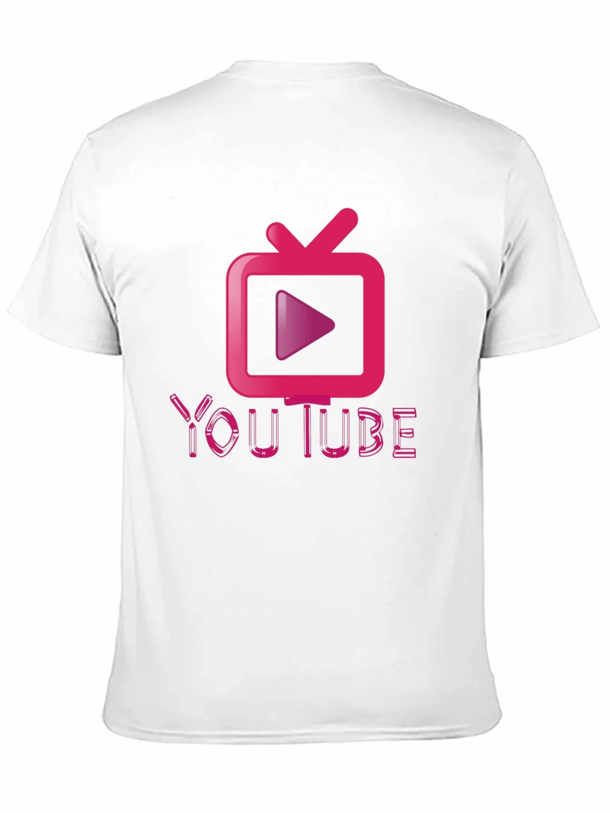 YouTube Inspired Graphic Tee
