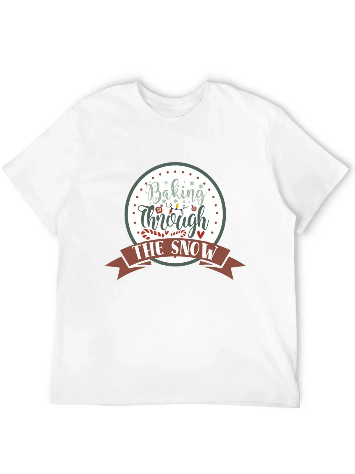 Baking Through the Snow Graphic Tee