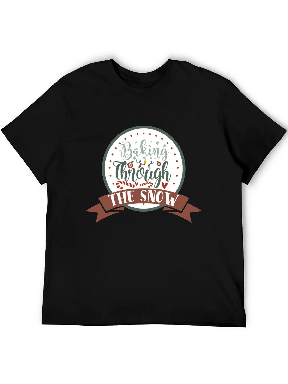 Baking Through the Snow Graphic Tee