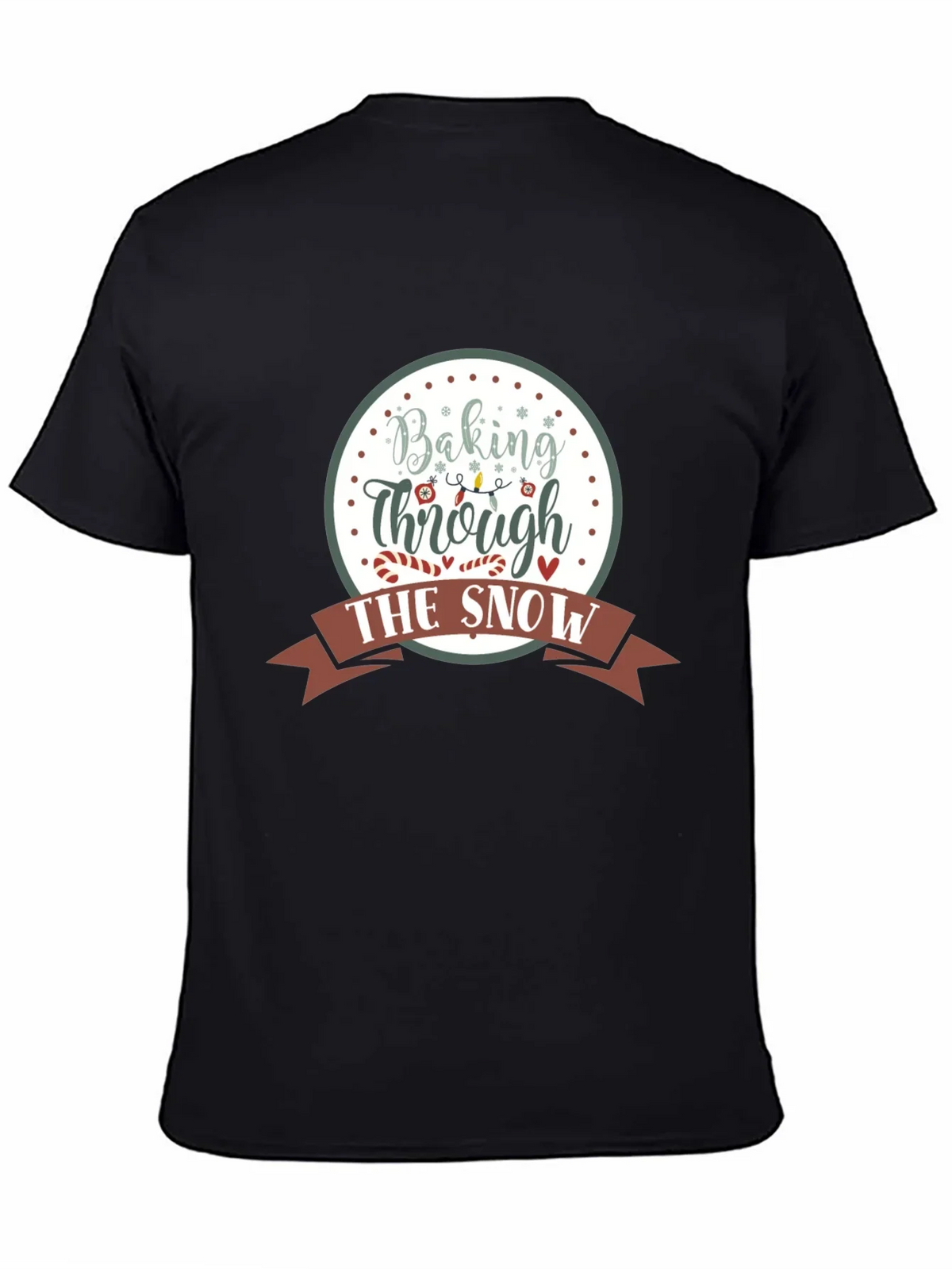 Baking Through the Snow Graphic Tee