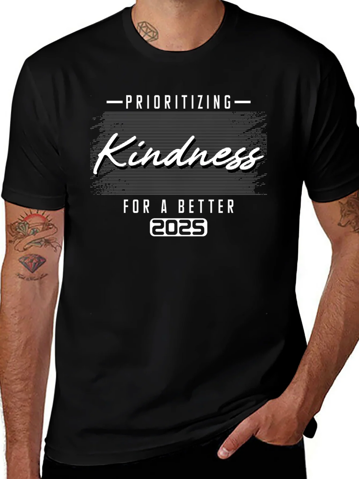 Prioritizing Kindness T-Shirt