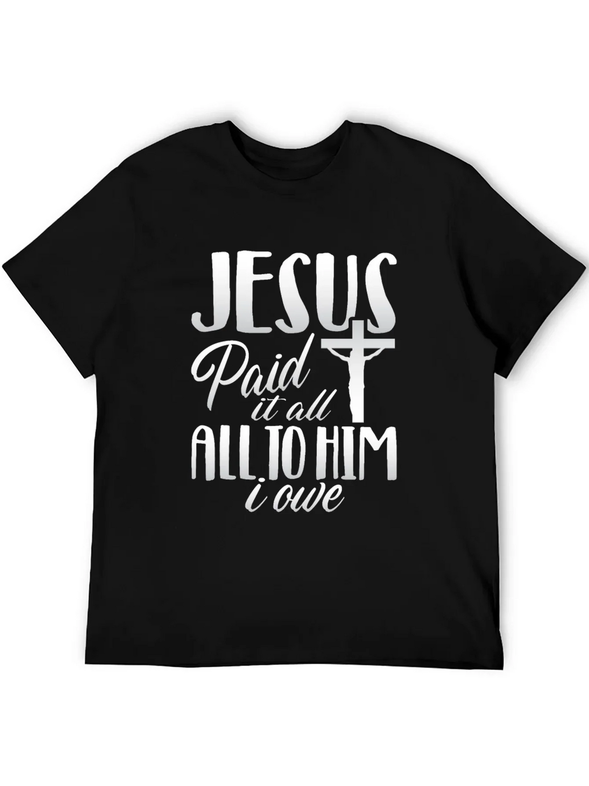 Jesus Paid It All Graphic Tee