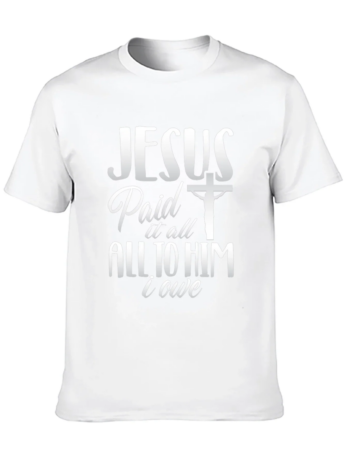 Jesus Paid It All Graphic Tee