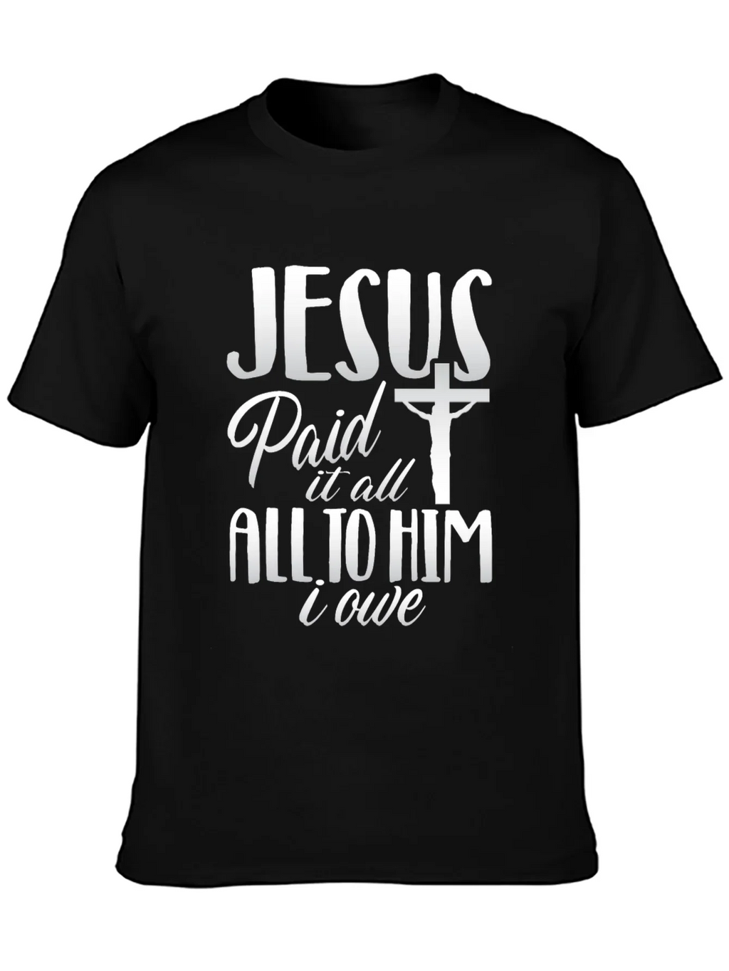 Jesus Paid It All Graphic Tee