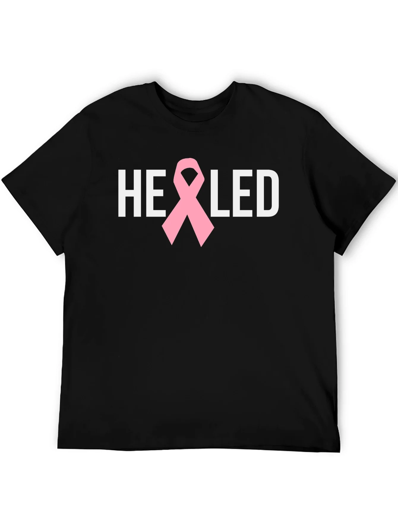 Healed Ribbon Tee - Breast Cancer Awareness